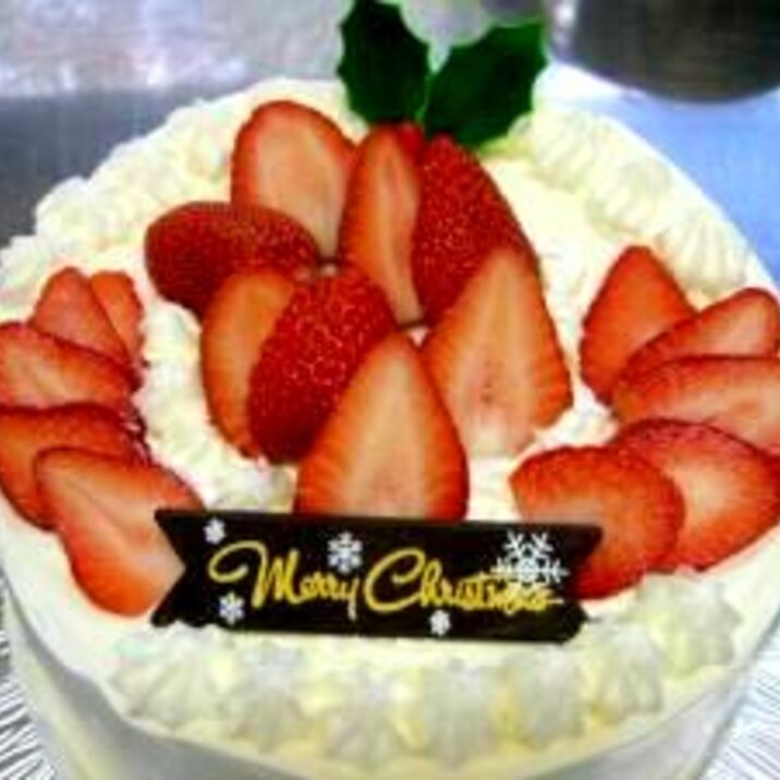 簡単 豪華 クリスマスケーキ レシピ 作り方 By らむね48 楽天レシピ 簡単 豪華 クリスマスケーキ レシピ 作り方 By らむね48 楽天レシピ